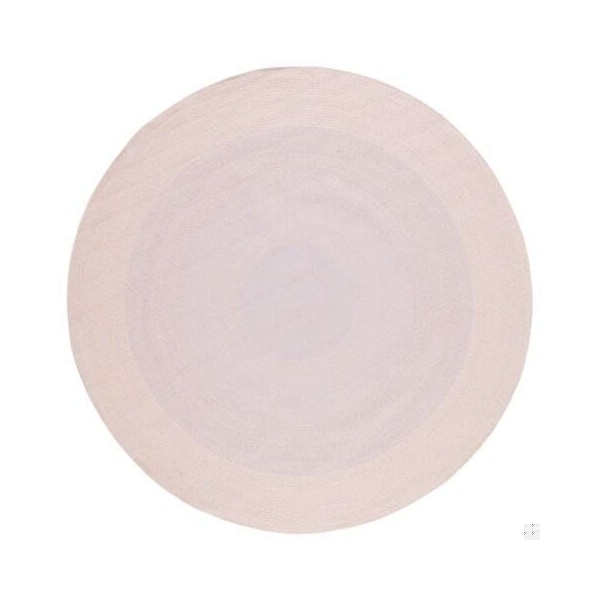 Safavieh 7 x 7 ft. Cape Cod Round Area RugBlue & Pink - CAP242M-7R