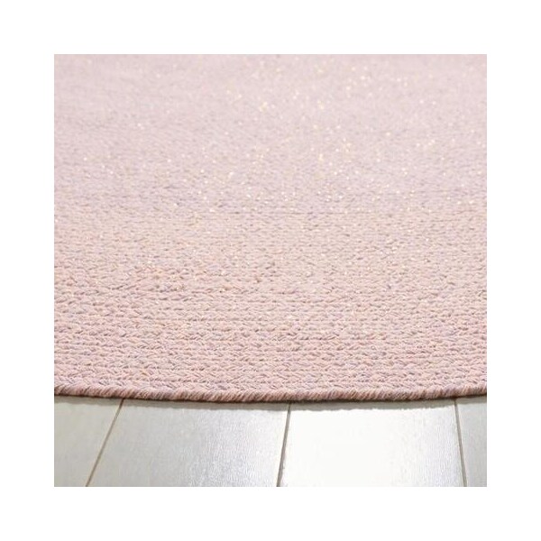 Safavieh 7 x 7 ft. Cape Cod Round Area RugBlue & Pink - CAP242M-7R