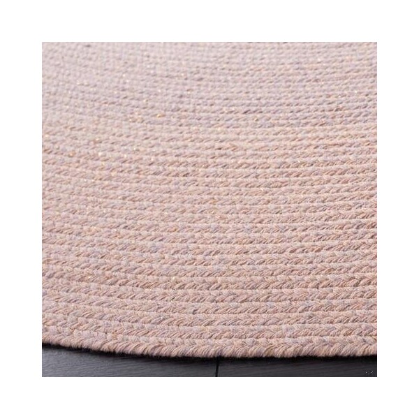 Safavieh 7 x 7 ft. Cape Cod Round Area RugBlue & Pink - CAP242M-7R