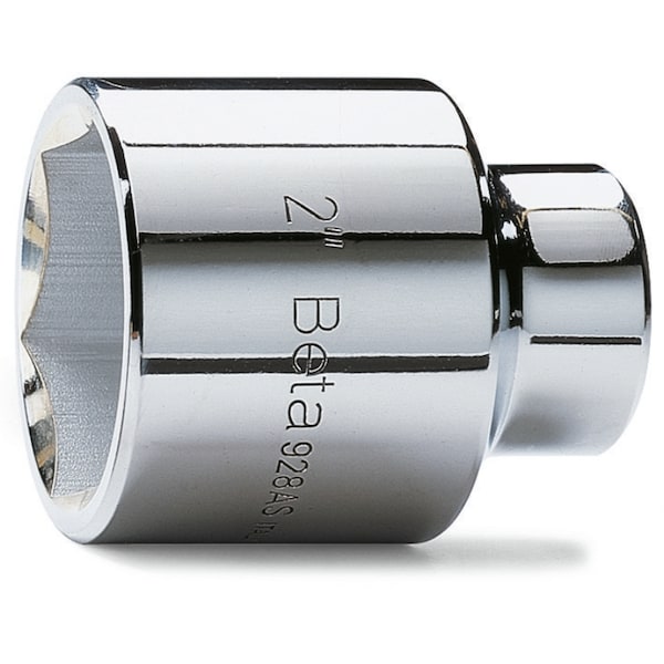 Beta 928 3/4 in Drive, 6-Point Hand Sockets, SAE 2 1/16 in - 009280220