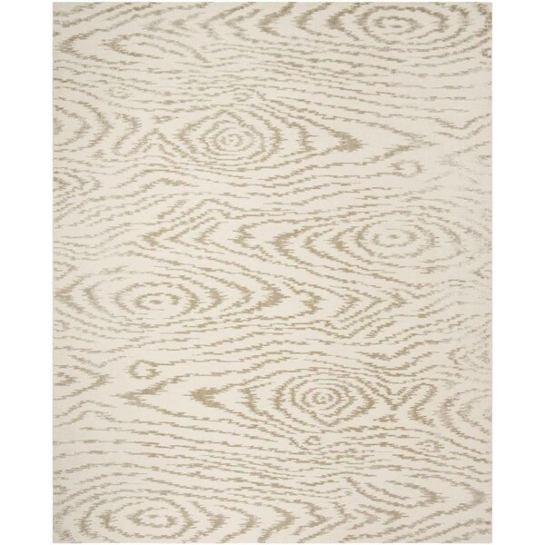 Safavieh 5 ft. - 6 in. x 8 ft. - 6 in. Martha Stewart Hand Knotted Rug, Medium Rectangle - White Birch - MSR5843D-6