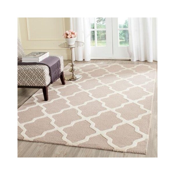 Safavieh 2 ft.-6 in. x 22 ft. Runner Transitional Cambridge- Beige and Ivory Hand Tufted Rug - CAM121J-222