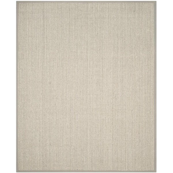 Safavieh Natural Fiber Power Loomed Accent Area Rug, Grey - 3 X 5 Ft. - NF475A-3