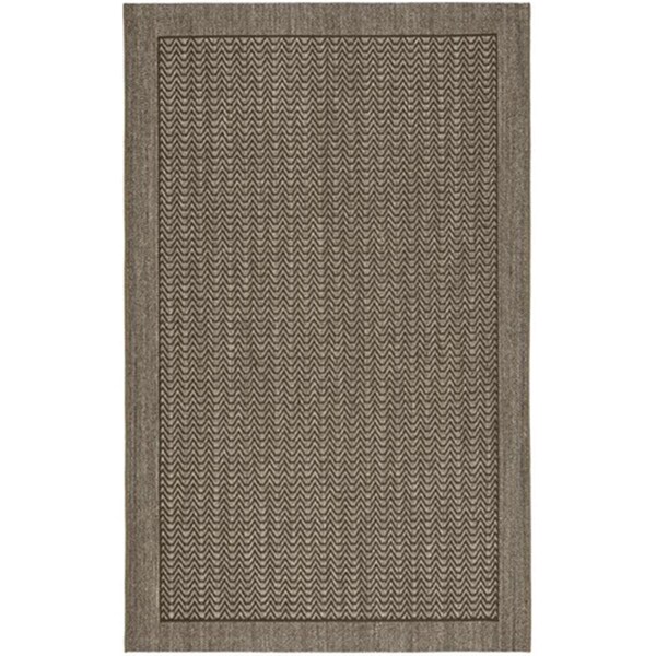 Safavieh Palm Beach Power Loomed Medium Rectangle Rug- Silver- 5 X 8 Ft. - PAB321D-5