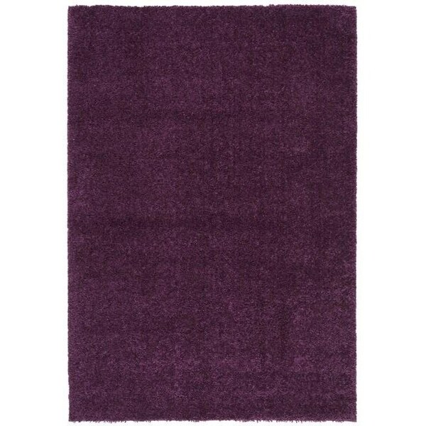 Safavieh 8 x 10 ft. August Shag 900 Power-Loomed Rectangle Rug Purple - AUG900W-8