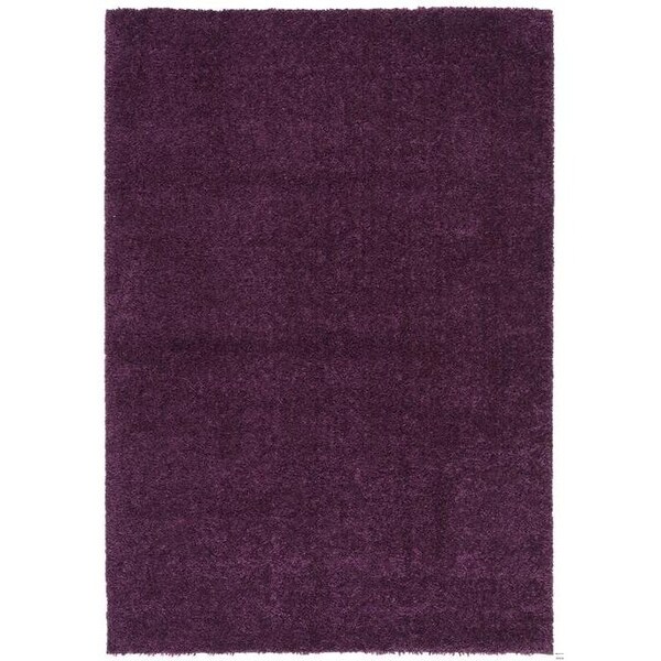 Safavieh 8 x 10 ft. August Shag 900 Power-Loomed Rectangle Rug Purple - AUG900W-8