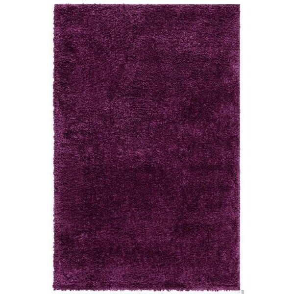 Safavieh 8 x 10 ft. August Shag 900 Power-Loomed Rectangle Rug Purple - AUG900W-8