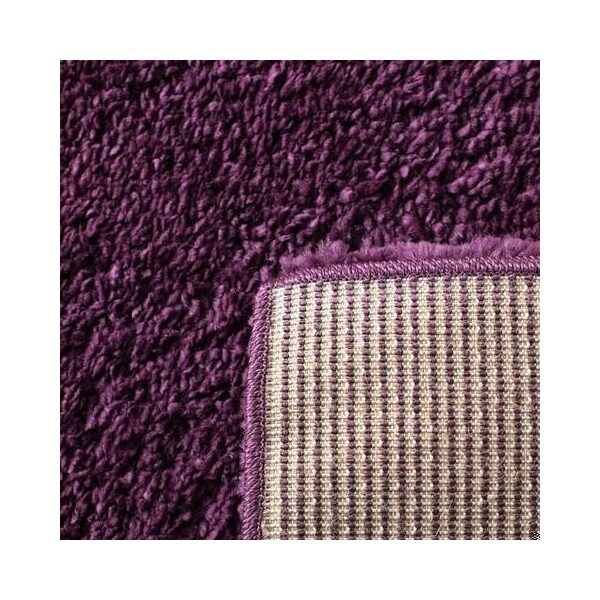 Safavieh 8 x 10 ft. August Shag 900 Power-Loomed Rectangle Rug Purple - AUG900W-8