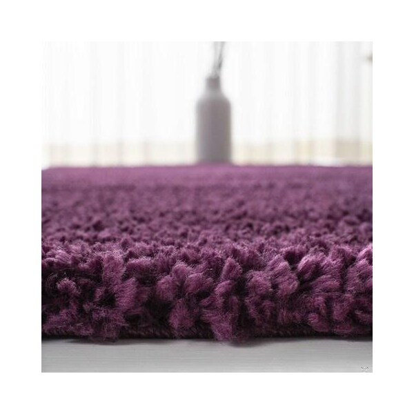 Safavieh 8 x 10 ft. August Shag 900 Power-Loomed Rectangle Rug Purple - AUG900W-8