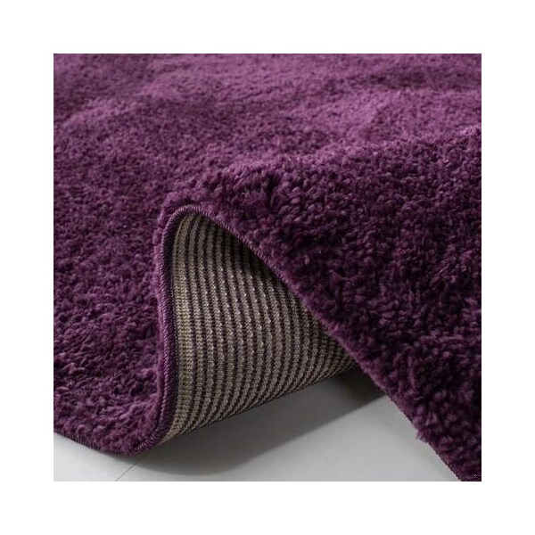 Safavieh 8 x 10 ft. August Shag 900 Power-Loomed Rectangle Rug Purple - AUG900W-8