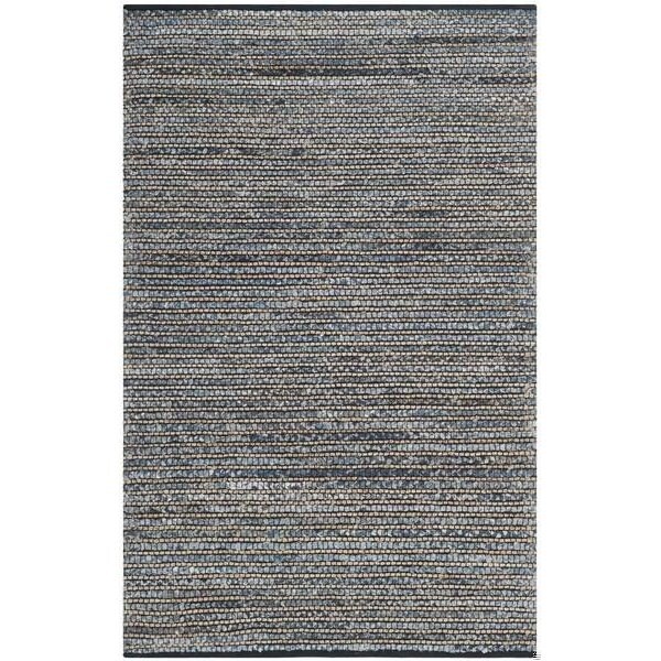 Safavieh Cape Cod Hand Woven Runner Rug- Blue- 2 ft. 3 in. x 8 ft. - CAP365A-28