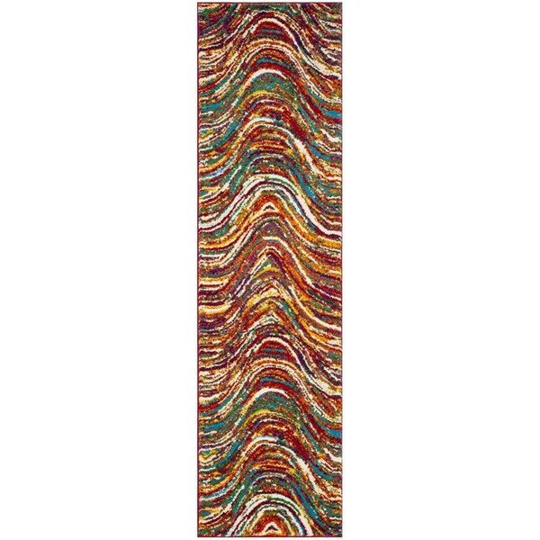 Safavieh Aruba Small Rectangle Area RugMulticolor 2 ft.-7 in. x 5 ft. - ARB502M-3