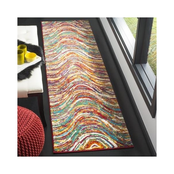Safavieh Aruba Small Rectangle Area RugMulticolor 2 ft.-7 in. x 5 ft. - ARB502M-3