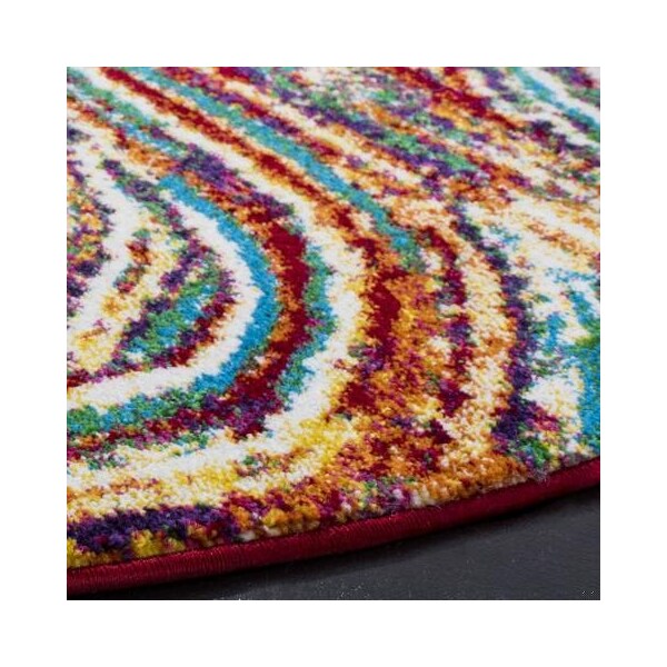 Safavieh Aruba Small Rectangle Area RugMulticolor 2 ft.-7 in. x 5 ft. - ARB502M-3