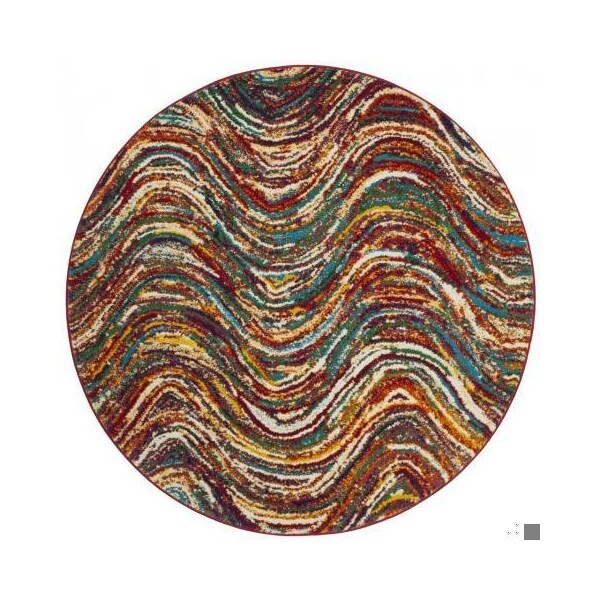 Safavieh Aruba Small Rectangle Area RugMulticolor 2 ft.-7 in. x 5 ft. - ARB502M-3