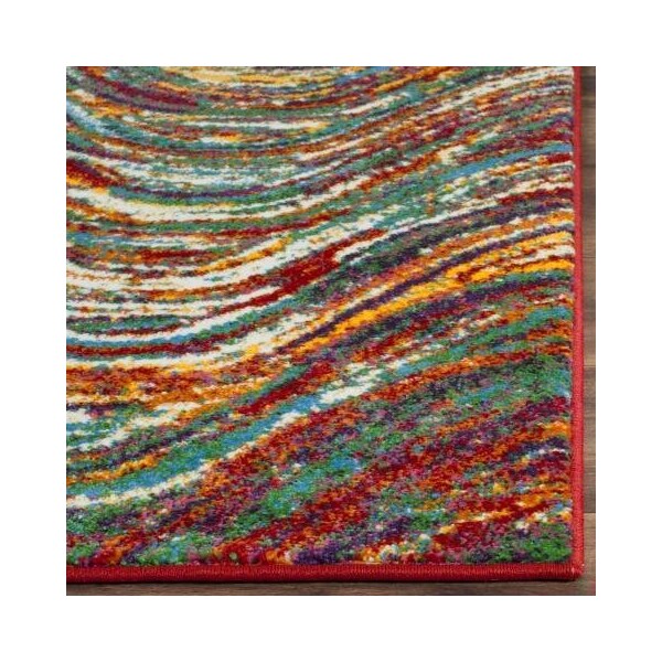 Safavieh Aruba Small Rectangle Area RugMulticolor 2 ft.-7 in. x 5 ft. - ARB502M-3