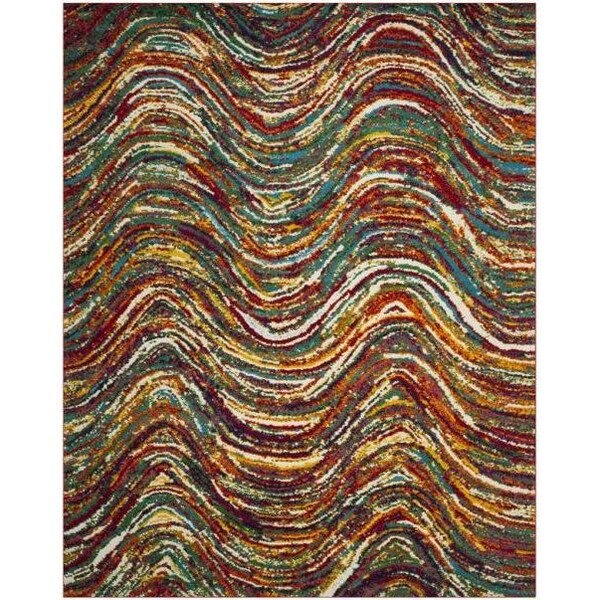 Safavieh Aruba Small Rectangle Area RugMulticolor 2 ft.-7 in. x 5 ft. - ARB502M-3