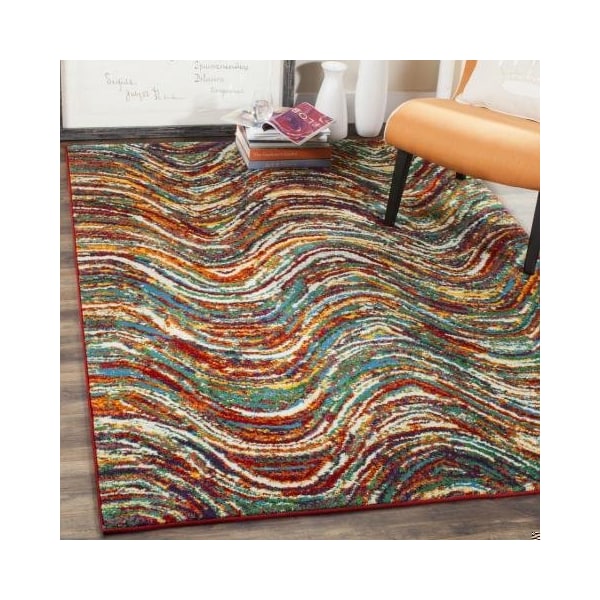 Safavieh Aruba Small Rectangle Area RugMulticolor 2 ft.-7 in. x 5 ft. - ARB502M-3