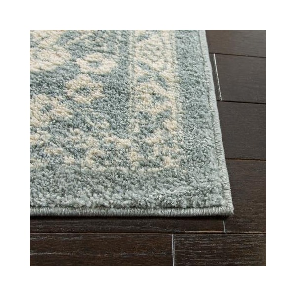 Safavieh Adirondack Large Rectangle RugsSlate & Ivory 11 x 15 ft. - ADR109T-1115