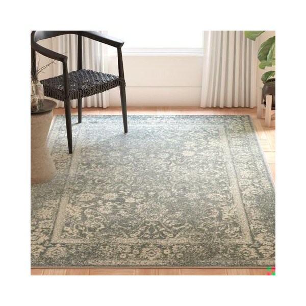 Safavieh Adirondack Large Rectangle RugsSlate & Ivory 11 x 15 ft. - ADR109T-1115