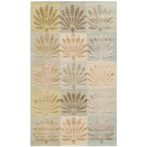 Safavieh Martha Stewart Hand Knotted Rectangle RugOasis 2 ft.6 in. x 4 ft.3 in. - MSR5433A-3