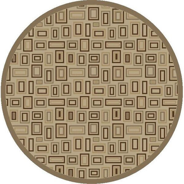 Concord Global Trading 7 ft. 10 in. x 9 ft. 10 in. Kashan Bergama - Ivory - 28127