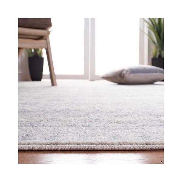 Safavieh 3 x 5 ft. Brentwood Transitional Rectangle Power Loomed Rug, Ivory & Grey - BNT899B-3