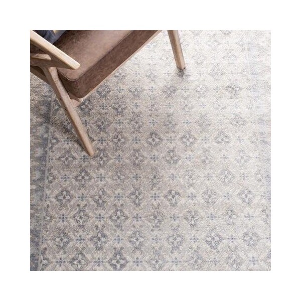 Safavieh 3 x 5 ft. Brentwood Transitional Rectangle Power Loomed Rug, Ivory & Grey - BNT899B-3
