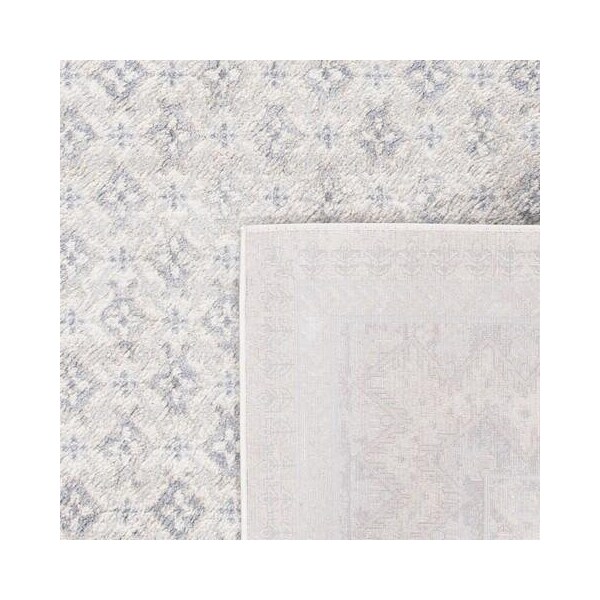 Safavieh 3 x 5 ft. Brentwood Transitional Rectangle Power Loomed Rug, Ivory & Grey - BNT899B-3