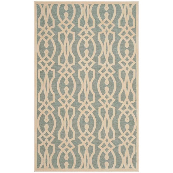 Safavieh Martha Stewart Power Loomed Accent Area Rug, Rainwater - 2 Ft.-7 In. X 4 Ft. - MSR4485-1410-24
