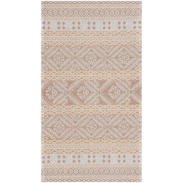 Safavieh 2 ft. 10 in. x 5 ft. Augustine 400 Rectangle Power Loomed RugTaupe & Cream - AGT445E-3