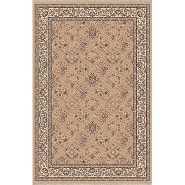 Dynamic Rugs Brilliant 2 ft. 9 in. x 8 ft. 2 in. 7211-820 Rug - Linen - BR287211820