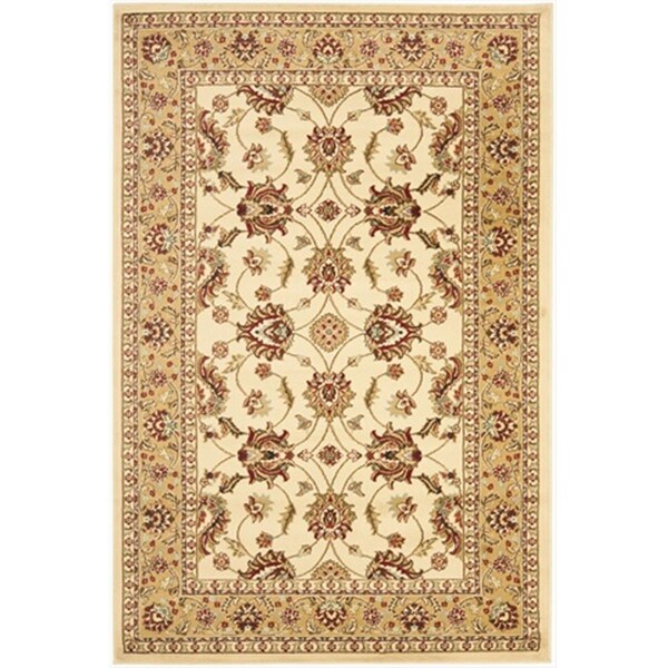 Safavieh 2 ft. 3 in. x 12 ft. Runner Lyndhurst Ivory and Beige Traditional Rug - LNH553-1213-212