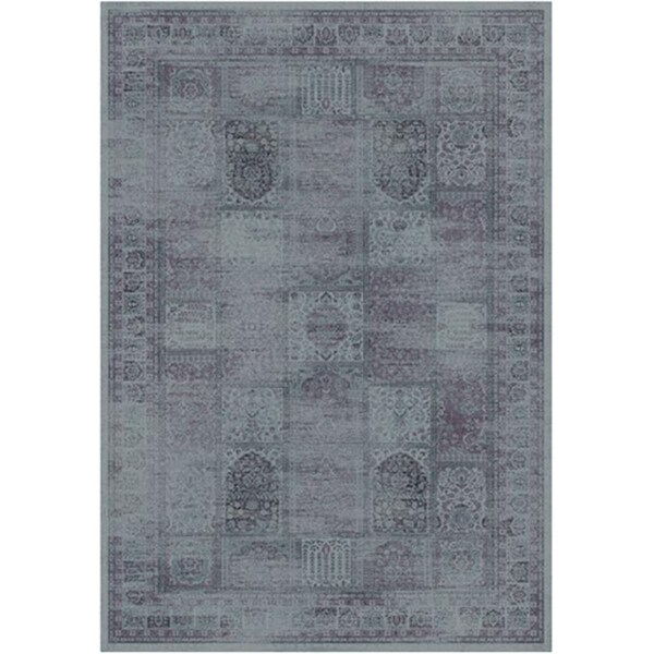 Safavieh Vintage Power Loomed Large Rectangle Rug- Amethyst- 8 Ft. 10 In. X 12 Ft. 2 In. - VTG127-2111-9