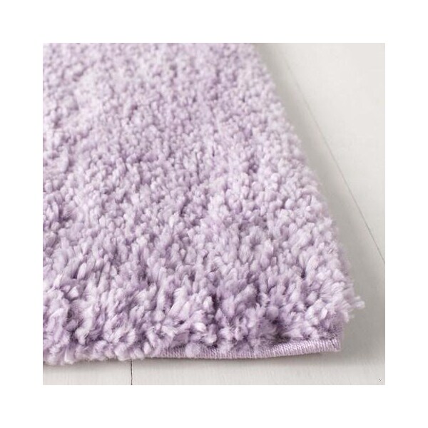 Safavieh 4 x 6 ft. August Shag 900 Power-Loomed Rectangle Rug Lilac - AUG900V-4