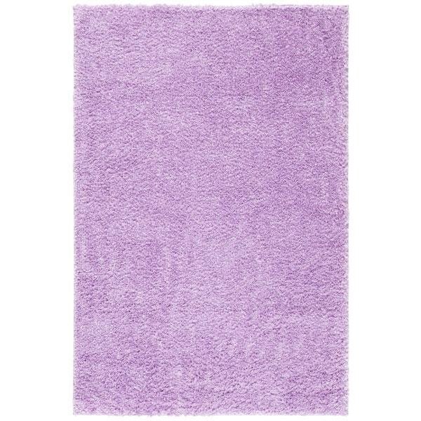 Safavieh 4 x 6 ft. August Shag 900 Power-Loomed Rectangle Rug Lilac - AUG900V-4