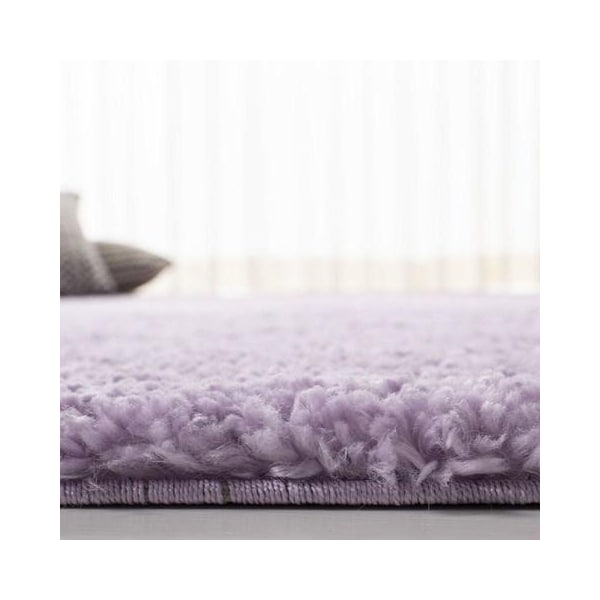 Safavieh 4 x 6 ft. August Shag 900 Power-Loomed Rectangle Rug Lilac - AUG900V-4