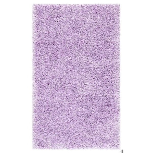 Safavieh 4 x 6 ft. August Shag 900 Power-Loomed Rectangle Rug Lilac - AUG900V-4