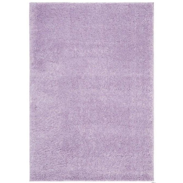Safavieh 4 x 6 ft. August Shag 900 Power-Loomed Rectangle Rug Lilac - AUG900V-4