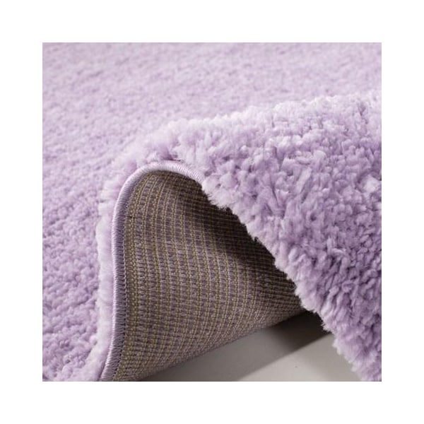 Safavieh 4 x 6 ft. August Shag 900 Power-Loomed Rectangle Rug Lilac - AUG900V-4