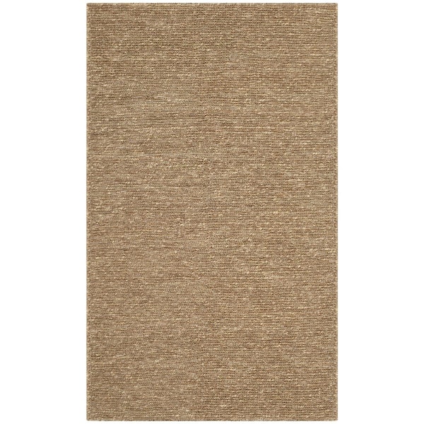Safavieh Natural Fiber Hand Woven Small Rectangle Area Rug, Natural - 3 X 5 Ft. - NF510A-3