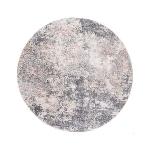 Safavieh 2 x 8 ft. Aston 700 Runner Modern Contemporary Rug Light Grey & Grey - ASN710F-28