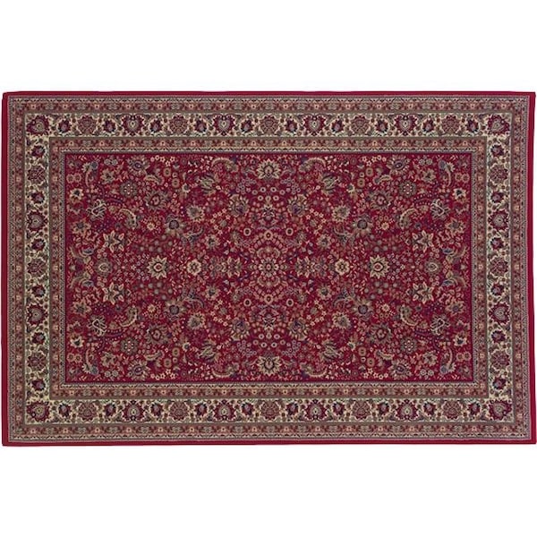 Sphinx By Oriental Weavers Oriental Weavers Ariana 113R3 5x8  Rectangle - Red/ Ivory-Polypropylene - A113R3160235ST