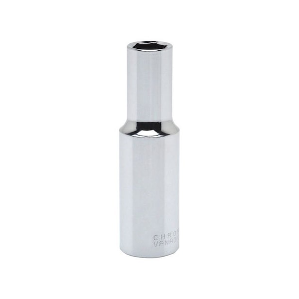 Weller Crescent 14 mm X 1/2 in. drive Metric 6 Point Deep Socket 1 pc - CDDS73N