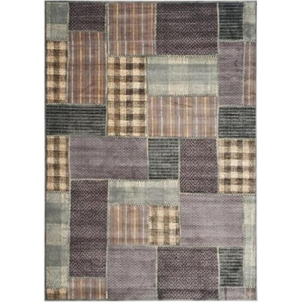 Safavieh Vintage Power Loomed Rectangle Rug- Light Blue- 3 ft. 3 in. x 5 ft. 7 in. - VTG107-2110-3