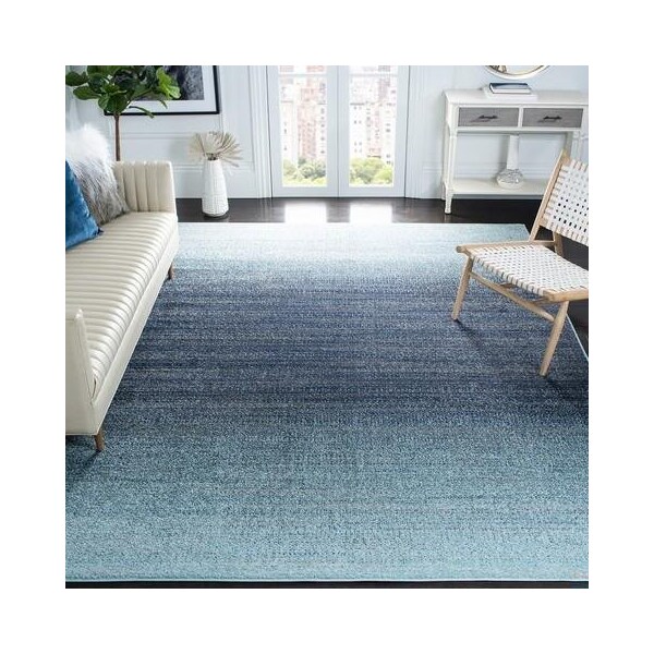 Safavieh Round Adirondack Contemporary Area Rug, Purple & Grey - 6 x 6 ft. - ADR142V-6R