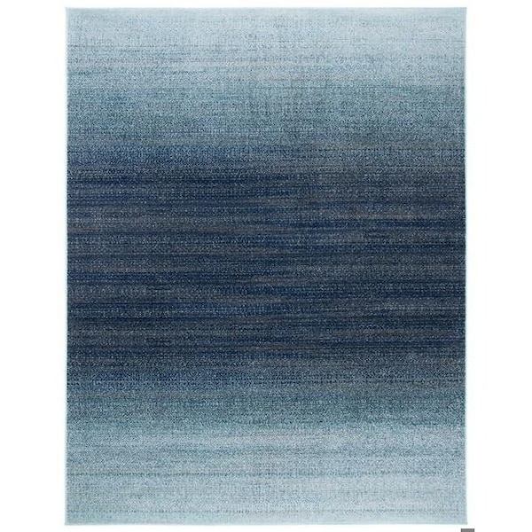 Safavieh Round Adirondack Contemporary Area Rug, Purple & Grey - 6 x 6 ft. - ADR142V-6R