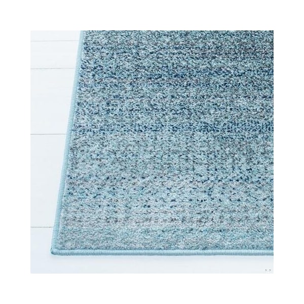 Safavieh Round Adirondack Contemporary Area Rug, Purple & Grey - 6 x 6 ft. - ADR142V-6R
