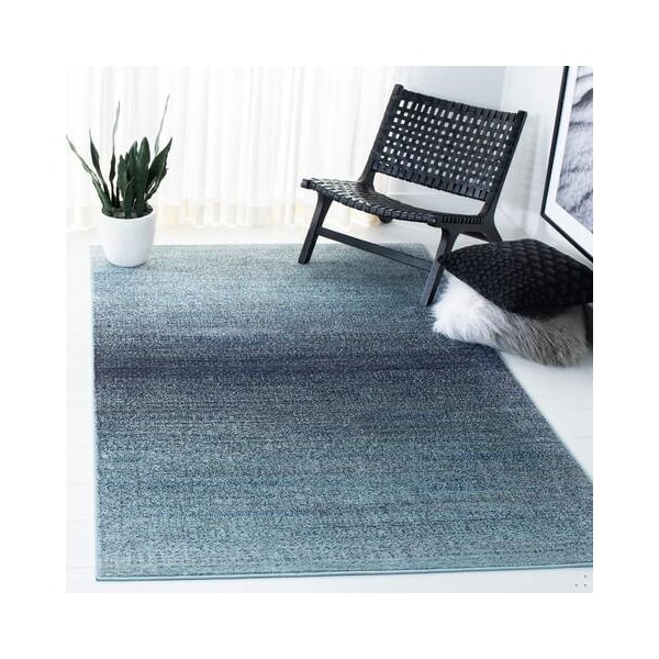 Safavieh Round Adirondack Contemporary Area Rug, Purple & Grey - 6 x 6 ft. - ADR142V-6R
