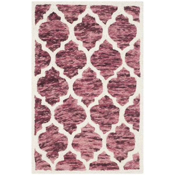 Safavieh Himalaya Accent Area Rug, Red and Ivory - 2 x 3 ft. - HIM121B-2